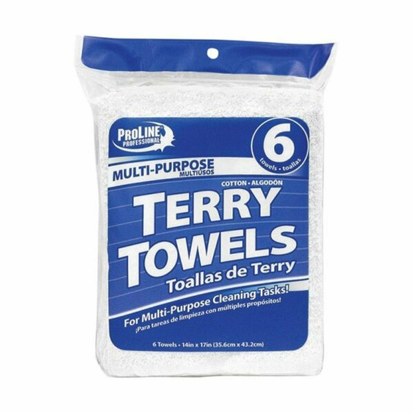 Homepage T-99760 14 x 17 in. Terry Towels, 24PK HO3309493